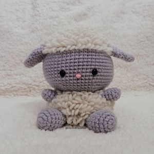 NEW Handmade crocheted plush lamb